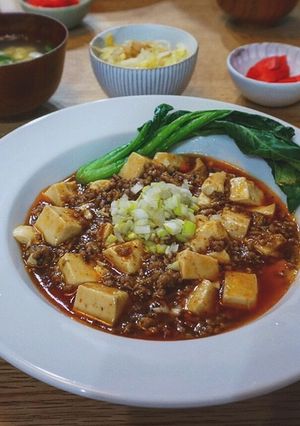 ピリリと痺れる本格 四川麻婆豆腐-レシピのメイン写真