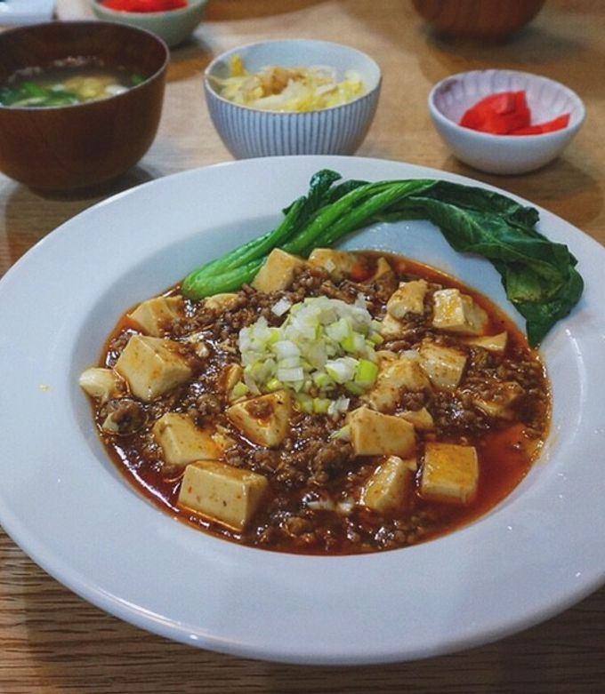 ピリリと痺れる本格 四川麻婆豆腐-レシピのメイン写真