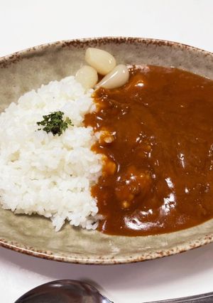 牛スジカレー(ﾎｯﾄｸｯｸ覚書)-レシピのメイン写真