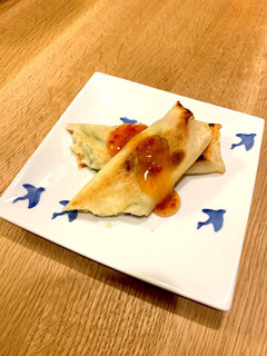 ポテトサラダ春巻き-レシピのメイン写真
