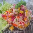キヌアのイタリアンサラダ