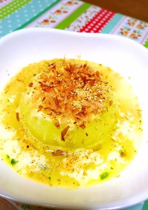 お変わり～丸ごと玉ねぎチーズ-レシピのメイン写真