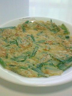 天ぷら粉で♪お手軽チヂミ-レシピのメイン写真