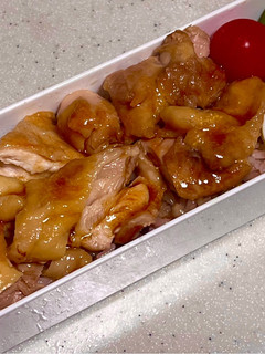 鶏もも肉照り焼き弁当🍱卵焼き器で1枚簡単-レシピのメイン写真