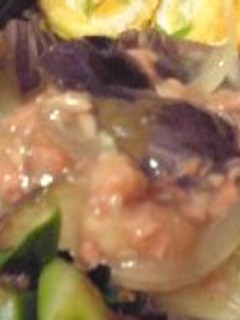 お弁当おかず なすと鮭フレークのあんかけ-レシピのメイン写真