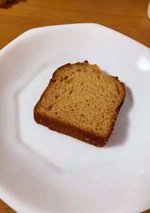 ハチミツとシナモンのパウンドケーキ-レシピのメイン写真