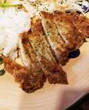 生姜焼き用お肉で豚カツ♡妊娠糖尿病にも♪