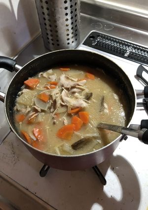 具沢山の豚汁-レシピのメイン写真
