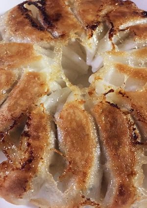 うまみたっぷり！生姜が香るあっさり餃子！-レシピのメイン写真