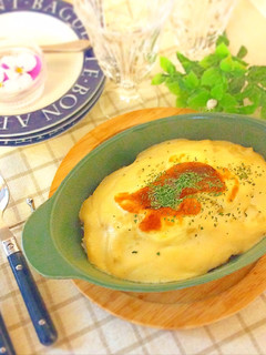 豆腐クリームのグラタン-レシピのメイン写真