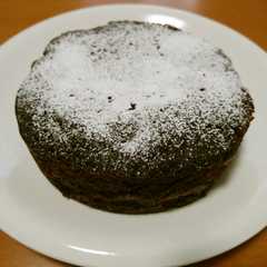 A picture of バレンタイン☆レンジで簡単ガトーショコラ.