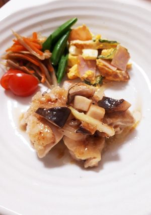 鶏肉のはちみつレモン♡-レシピのメイン写真