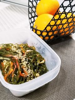 切り昆布とカニカマのサッと煮-レシピのメイン写真