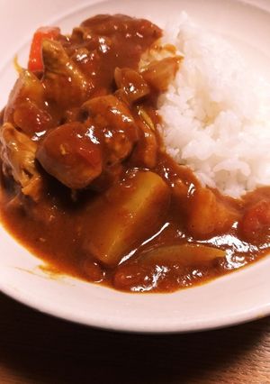 簡単スパイシーバターチキンカレー-レシピのメイン写真