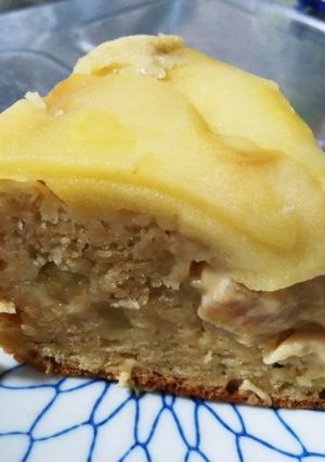 りんごたっぷりケーキ-レシピのメイン写真