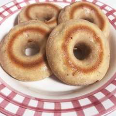 A picture of ＊もちもち米粉焼きドーナツ＊幼児にも◎.