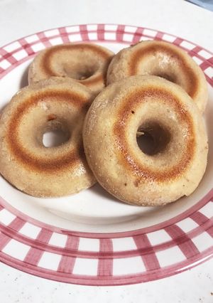 ＊もちもち米粉焼きドーナツ＊幼児にも◎-レシピのメイン写真