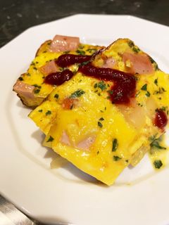 卵焼きフライパンでオープンオムレツ-レシピのメイン写真