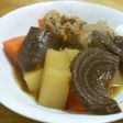 豚と大根としいたけと人参の煮物