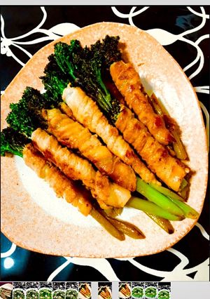 ステックセニョールの肉巻き-レシピのメイン写真