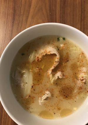 チゲに変身！ラーメン-レシピのメイン写真