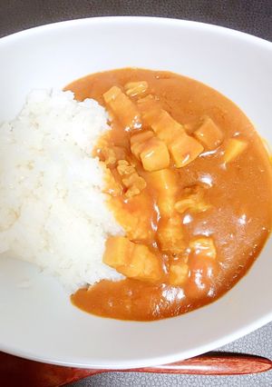 材料4つだけ！簡単すぎる絶品カレー-レシピのメイン写真