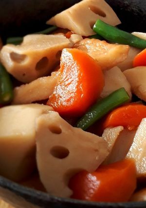 さつま揚げと根菜の煮物-レシピのメイン写真