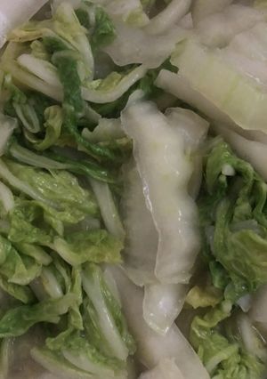 白菜の塩炒め-レシピのメイン写真