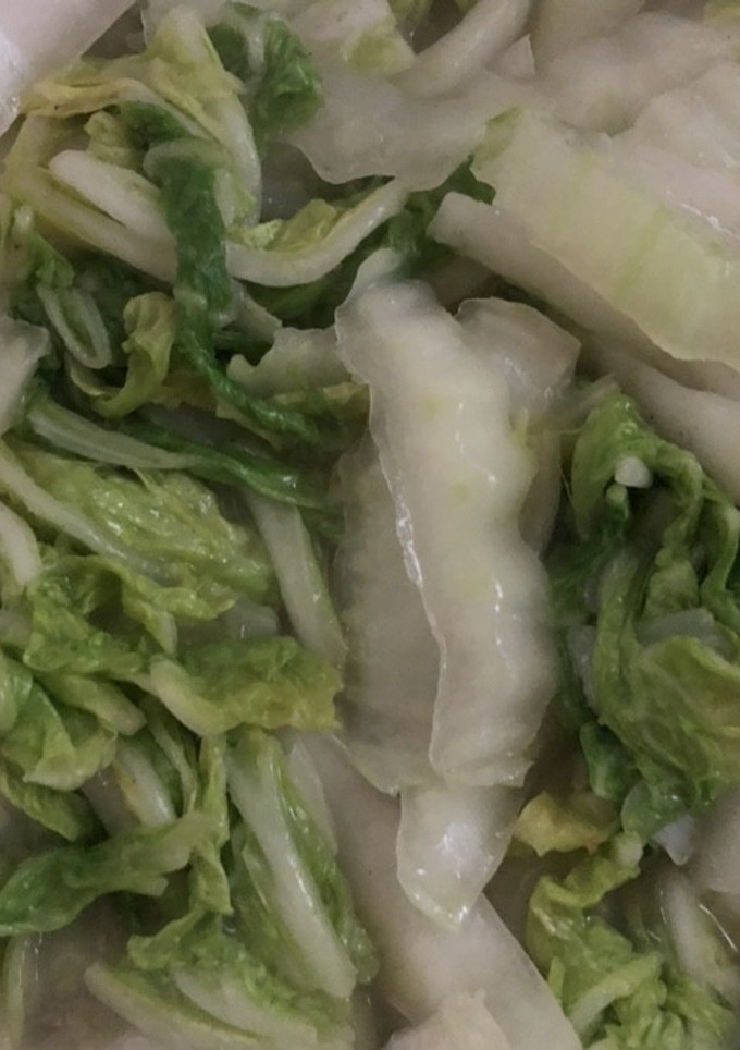 白菜の塩炒め-レシピのメイン写真