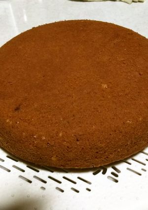 超簡単炊飯器ココアチョコケーキ-レシピのメイン写真