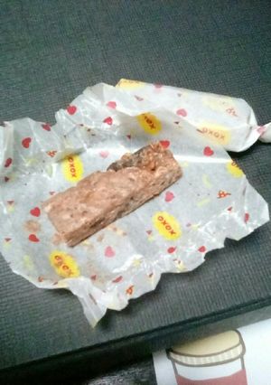 [バレンタイン]チョコクリスピートリート-レシピのメイン写真