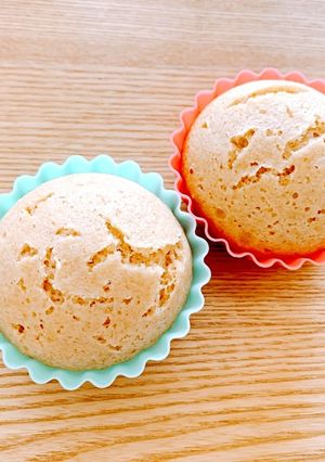 ＼離乳食 おやつ／ きなこ蒸しパン-レシピのメイン写真