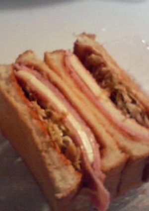 好き♡ホットサンド♡-レシピのメイン写真
