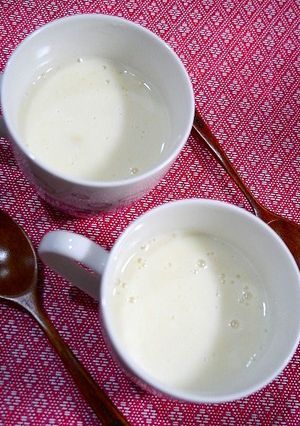 簡単！パパっと片栗カップシチュー-レシピのメイン写真