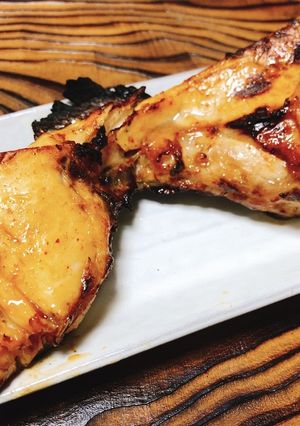 カンパチのカマの韓国風ピリ辛焼き-レシピのメイン写真