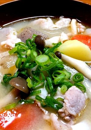 美味しい豚汁 *☻*-レシピのメイン写真