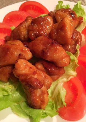 照り照り♡甘酢チキン-レシピのメイン写真
