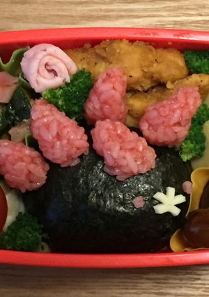 キャラ弁 ポケモン ナマコブシ-レシピのメイン写真