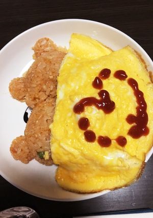 炊飯器で簡単☆オムライス♡-レシピのメイン写真