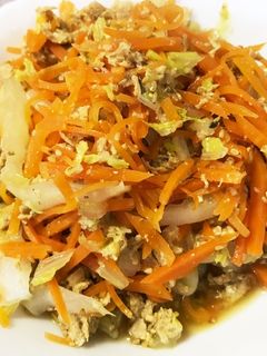 にんじん白菜うまうま煮びたし-レシピのメイン写真