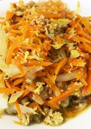 にんじん白菜うまうま煮びたし-レシピのメイン写真