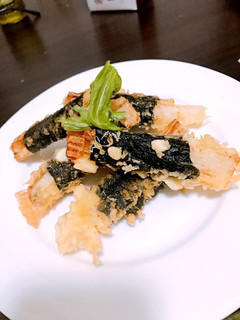 簡単3ステップ!山芋の磯辺揚げ-レシピのメイン写真