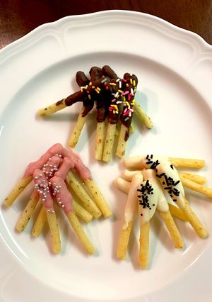 じゃがりこ☆チョコアソート-レシピのメイン写真