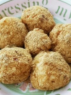 餅米 簡単きな粉おはぎ(黒糖使用)-レシピのメイン写真