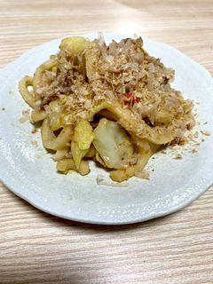 和風焼きうどん-レシピのメイン写真