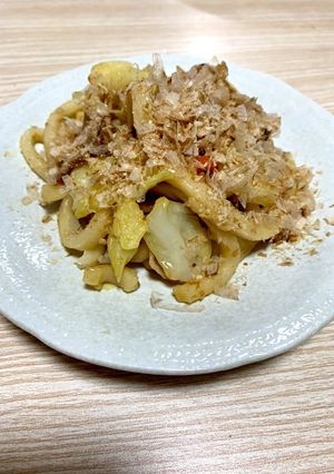 和風焼きうどん-レシピのメイン写真