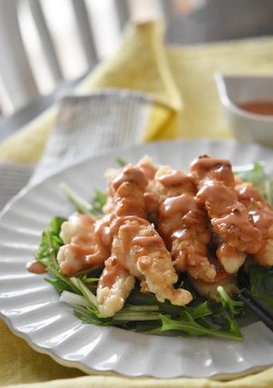 サクサクチキンのオーロラソース-レシピのメイン写真