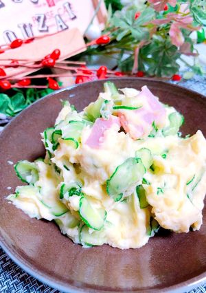 簡単♪美味しい♬和風ポテトサラダ-レシピのメイン写真