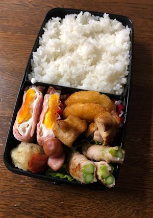 中学生男子弁当☆20190206-レシピのメイン写真