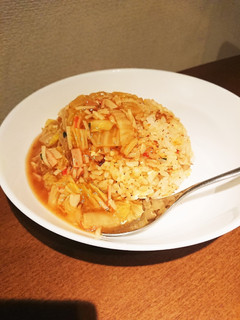 ラーメンのスープでお変わりあんかけ炒飯-レシピのメイン写真